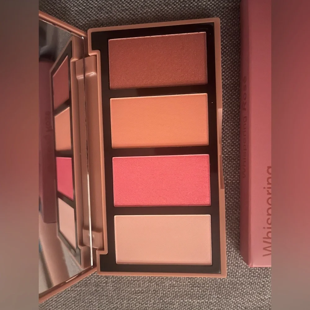 BNIB Violet Voss Whispering Rose Luminous Blush
